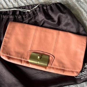 Coach Kristin Large Clutch